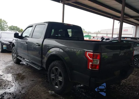 2018 Ford F-150 Xlt из США, поврежденный, VIN 1FTEW1EP6JKD91502